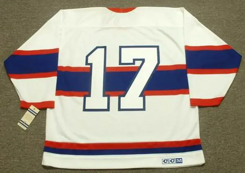 KEN REARDON Montreal Canadiens 1946 CCM Vintage Throwback NHL Jersey 