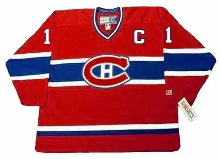 KIRK MULLER Montreal Canadiens 1994 Away CCM Throwback NHL Hockey Jersey