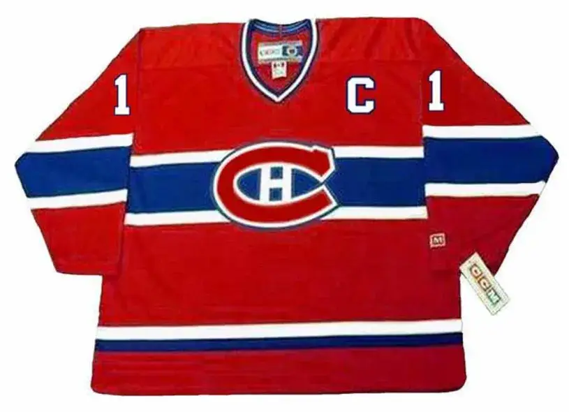 KIRK MULLER Montreal Canadiens 1994 Away CCM Throwback NHL Hockey Jersey