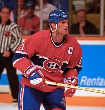 KIRK MULLER Montreal Canadiens 1994 Away CCM Throwback NHL Hockey Jersey 