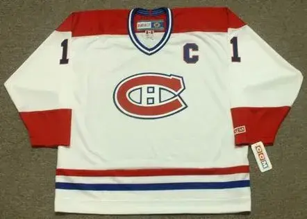 KIRK MULLER Montreal Canadiens 1994 Home CCM Throwback NHL Hockey Jersey