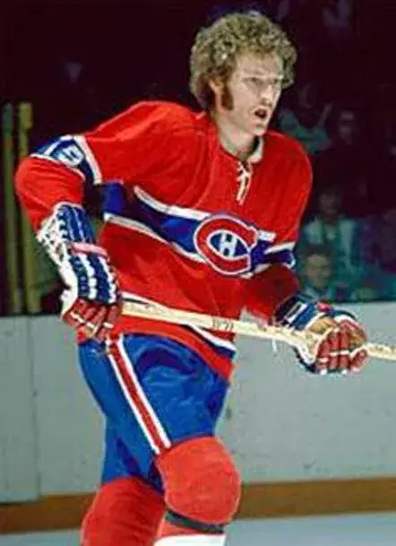 LARRY ROBINSON Montreal Canadiens 1973 CCM Vintage Throwback Away Hockey Jersey 
