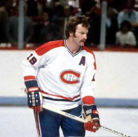 LARRY ROBINSON Montreal Canadiens 1986 CCM Throwback Home NHL Jersey 