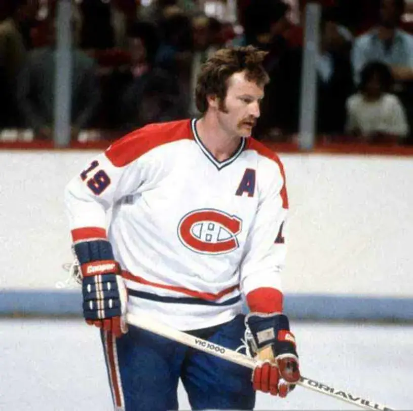 LARRY ROBINSON Montreal Canadiens 1986 CCM Throwback Home NHL Jersey 