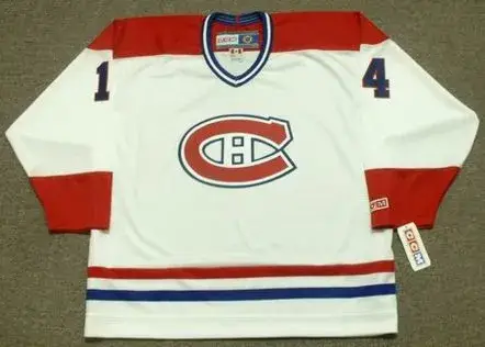 MARIO TREMBLAY Montreal Canadiens 1978 CCM Throwback Home NHL Jersey