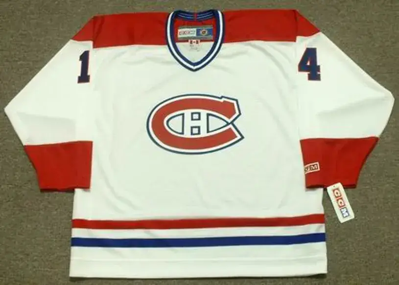 MARIO TREMBLAY Montreal Canadiens 1978 CCM Throwback Home NHL Jersey