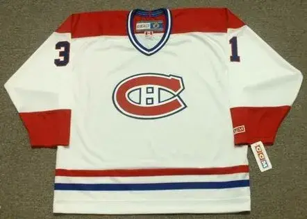 MARK NAPIER Montreal Canadiens 1979 CCM Throwback Home NHL Jersey