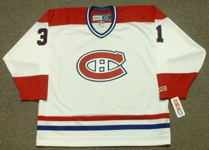 MARK NAPIER Montreal Canadiens 1979 CCM Throwback Home NHL Jersey