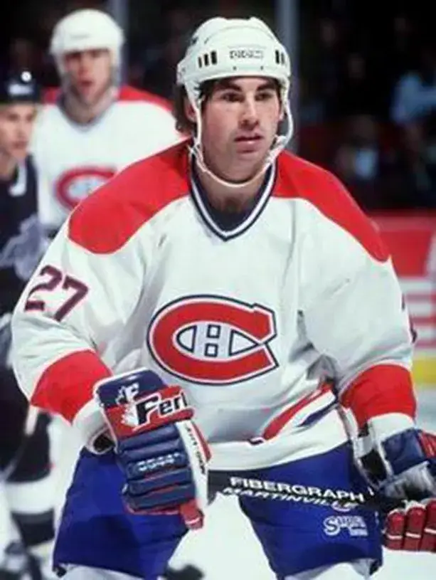 MATHIEU SCHNEIDER Montreal Canadiens 1993 Home CCM Throwback NHL Hockey Jersey 