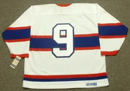 MAURICE RICHARD Montreal Canadiens 1946 CCM Vintage Throwback NHL Jersey 