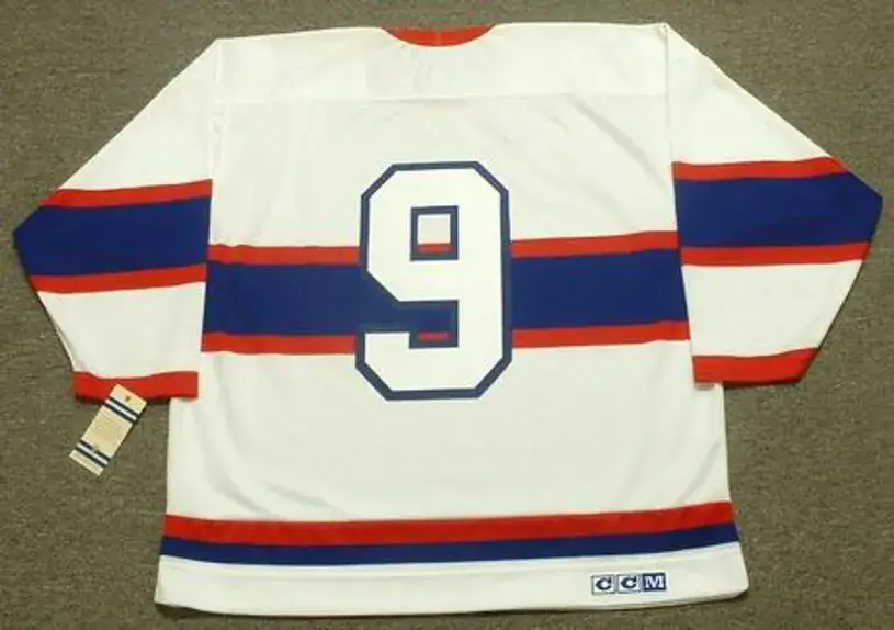 MAURICE RICHARD Montreal Canadiens 1946 CCM Vintage Throwback NHL Jersey 