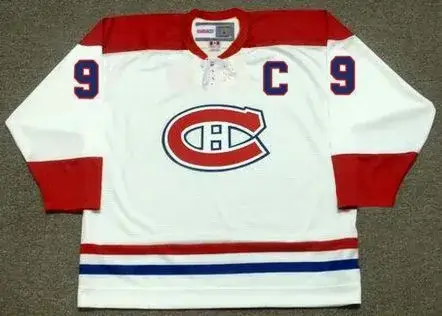 MAURICE RICHARD Montreal Canadiens 1959 Away CCM NHL Throwback Hockey Jersey 