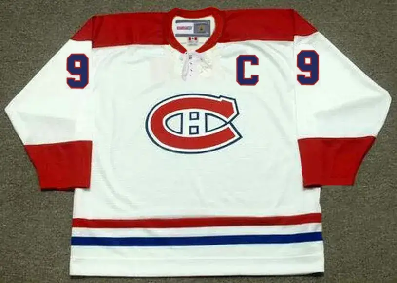 MAURICE RICHARD Montreal Canadiens 1959 Away CCM NHL Throwback Hockey Jersey 