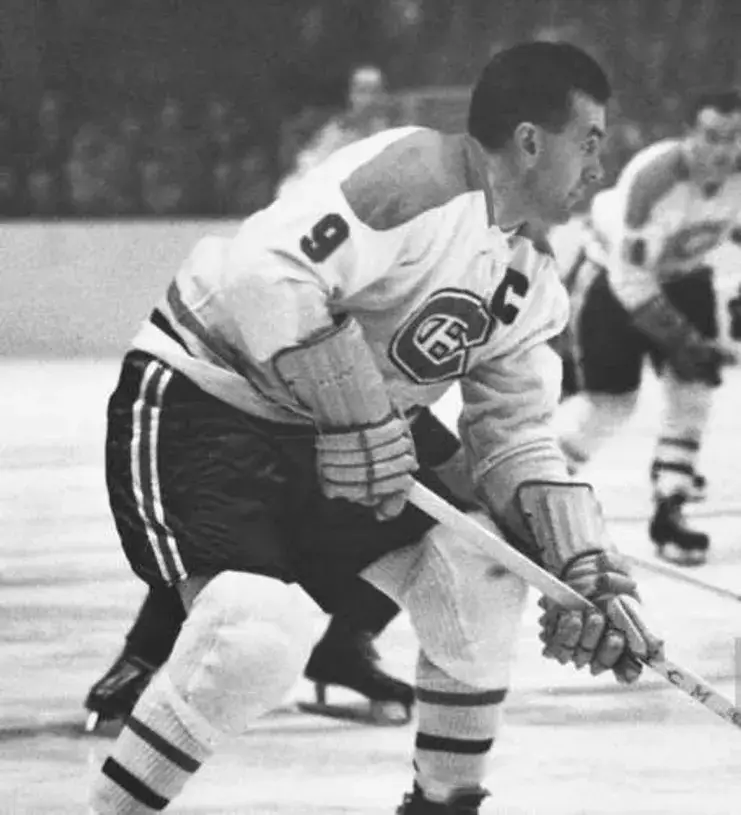 MAURICE RICHARD Montreal Canadiens 1959 Away CCM NHL Throwback Hockey Jersey 