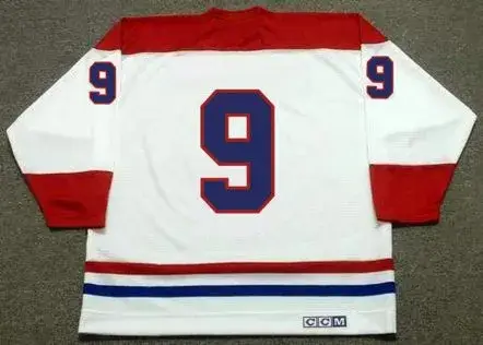 MAURICE RICHARD Montreal Canadiens 1959 Away CCM NHL Throwback Hockey Jersey 