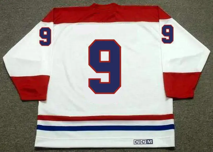 MAURICE RICHARD Montreal Canadiens 1959 Away CCM NHL Throwback Hockey Jersey 