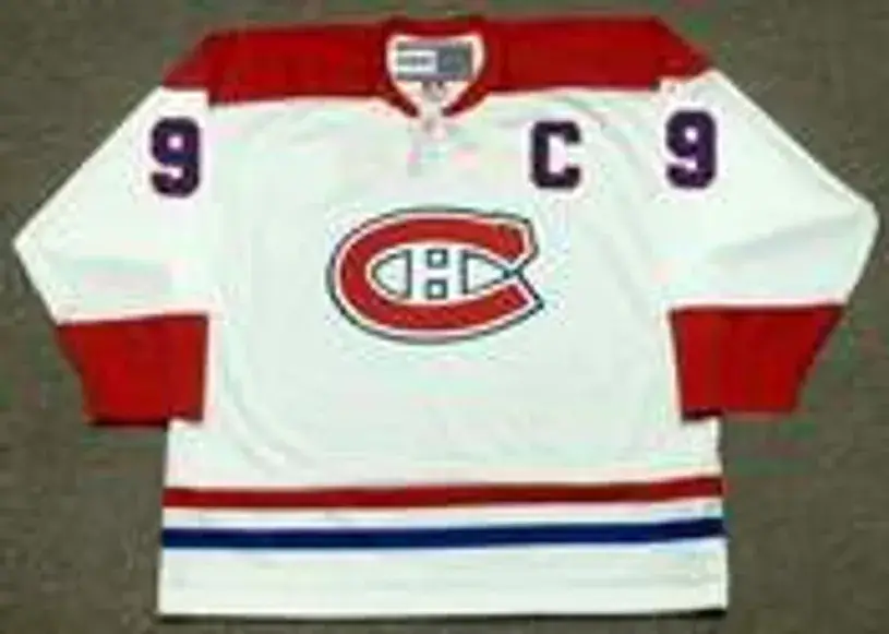 MAURICE RICHARD Montreal Canadiens 1959 Away CCM NHL Throwback Hockey Jersey 