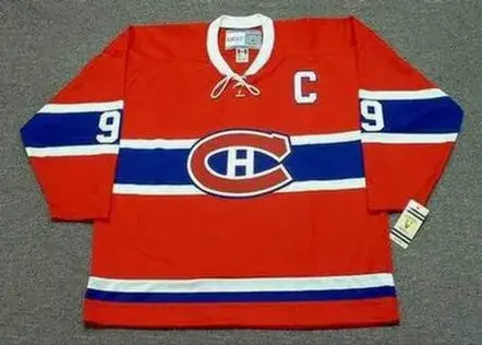 MAURICE RICHARD Montreal Canadiens 1959 CCM NHL Throwback Hockey Jersey