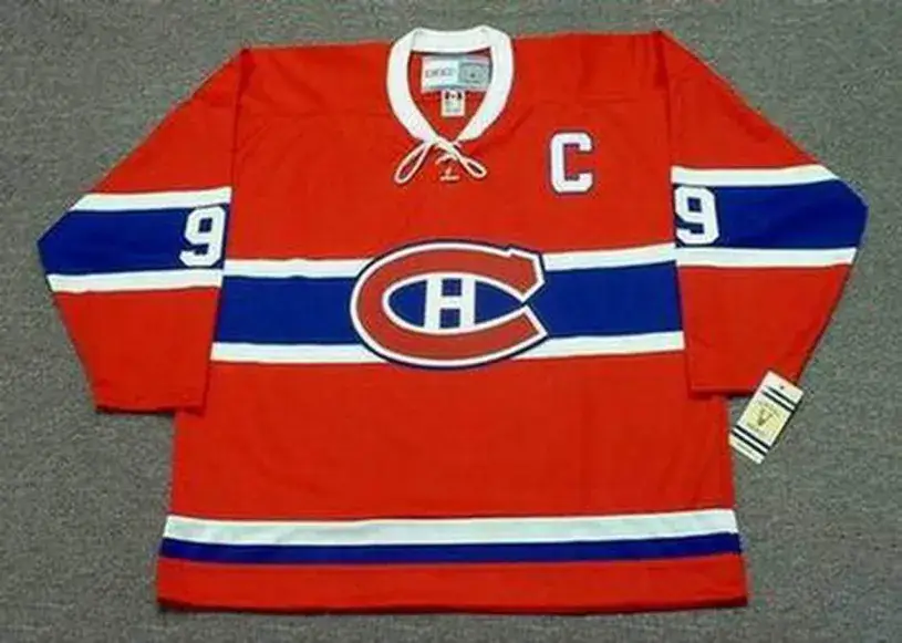 MAURICE RICHARD Montreal Canadiens 1959 CCM NHL Throwback Hockey Jersey