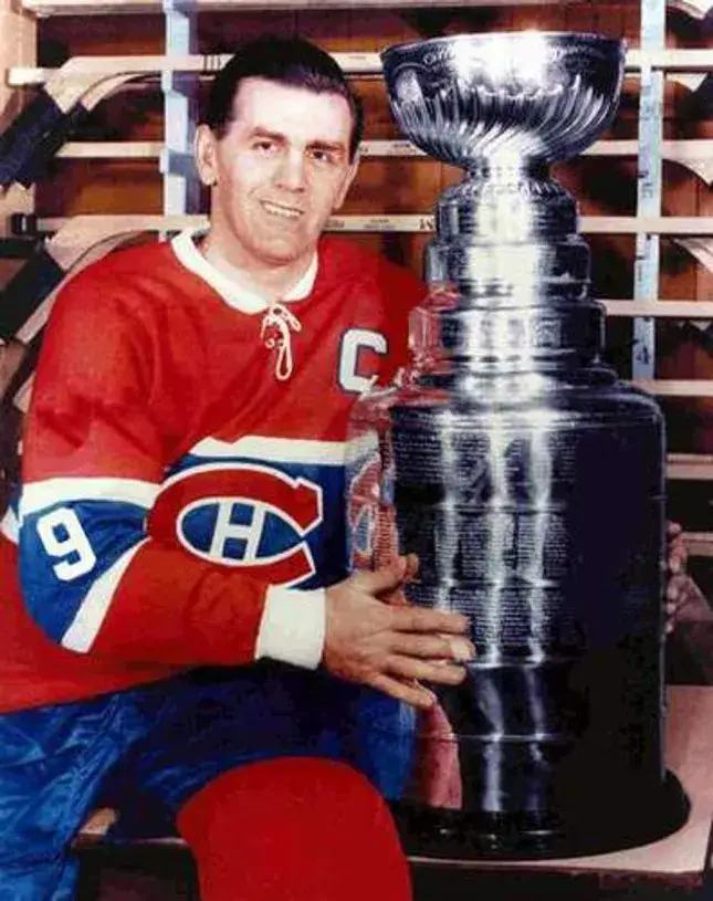 MAURICE RICHARD Montreal Canadiens 1959 CCM NHL Throwback Hockey Jersey 