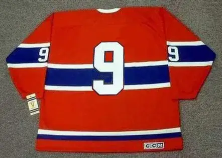 MAURICE RICHARD Montreal Canadiens 1959 CCM NHL Throwback Hockey Jersey 