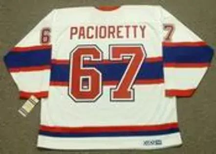 MAX PACIORETTY Montreal Canadiens 1946 CCM Vintage Throwback NHL Hockey Jersey 