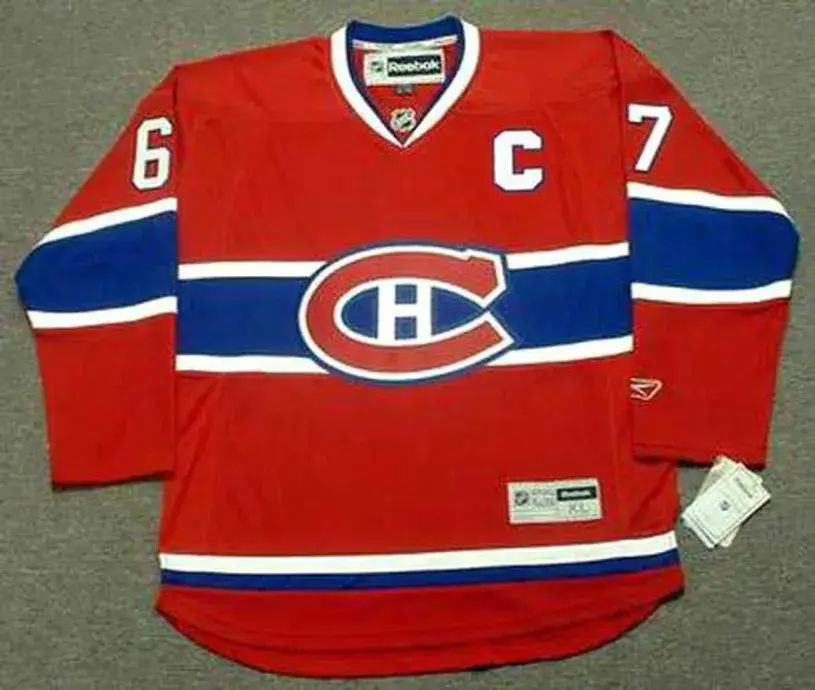 MAX PACIORETTY Montreal Canadiens 2016 REEBOK Throwback NHL Hockey Jersey