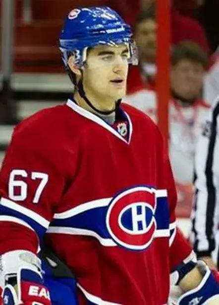 MAX PACIORETTY Montreal Canadiens 2016 REEBOK Throwback NHL Hockey Jersey 