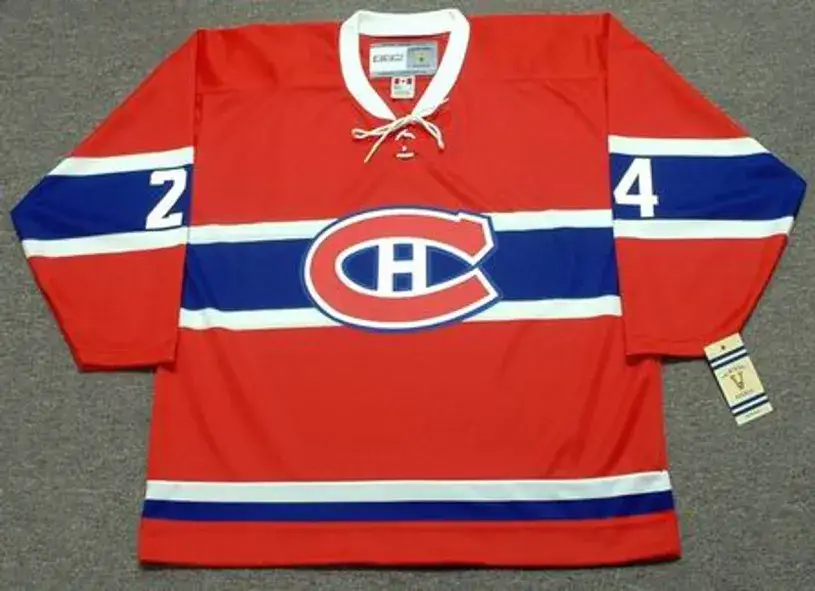 MICKEY REDMOND Montreal Canadiens 1968 CCM Vintage Throwback NHL Hockey Jersey