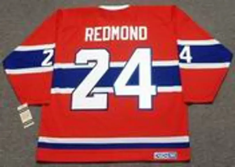 MICKEY REDMOND Montreal Canadiens 1968 CCM Vintage Throwback NHL Hockey Jersey 