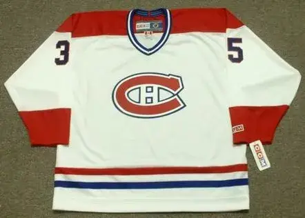 MIKE MCPHEE Montreal Canadiens 1986 CCM Throwback Home NHL Jersey