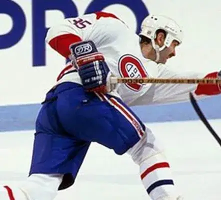 MIKE MCPHEE Montreal Canadiens 1986 CCM Throwback Home NHL Jersey 