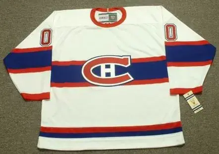 MONTREAL CANADIENS 1940’s CCM Vintage Jersey Customized “Any Name & Number(s)”