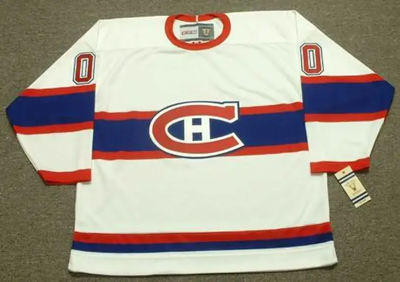 MONTREAL CANADIENS 1940’s CCM Vintage Jersey Customized “Any Name & Number(s)”