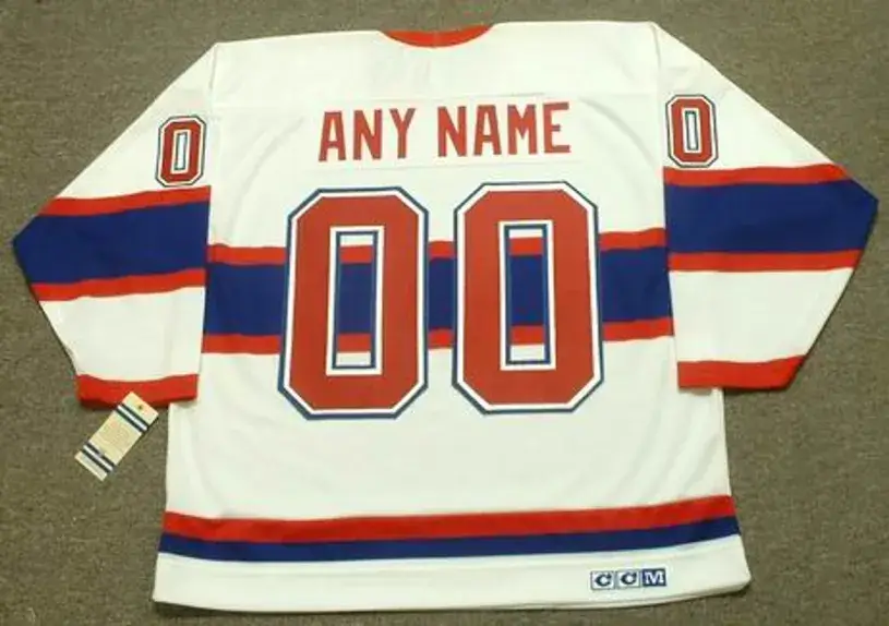MONTREAL CANADIENS 1940’s CCM Vintage Jersey Customized “Any Name & Number(s)” 