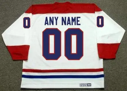 MONTREAL CANADIENS 1960’s Away CCM Vintage Jersey Customized “Any Name & Number(s)”