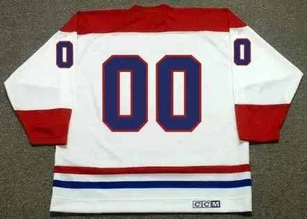 MONTREAL CANADIENS 1960’s Away CCM Vintage Jersey Customized “Any Name & Number(s)” 