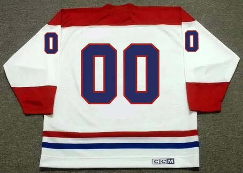 MONTREAL CANADIENS 1960’s Away CCM Vintage Jersey Customized “Any Name & Number(s)” 