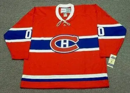 MONTREAL CANADIENS 1960’s Home CCM Vintage Jersey Customized “Any Name & Number(s)”