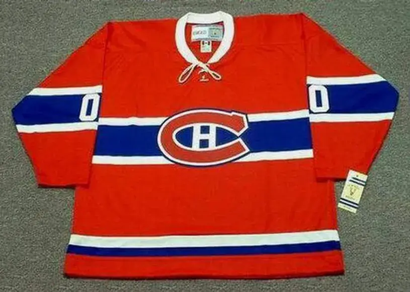 MONTREAL CANADIENS 1960’s Home CCM Vintage Jersey Customized “Any Name & Number(s)”