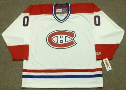 MONTREAL CANADIENS 1980’s CCM Throwback Home Jersey Customized “Any Name & Number(s)”