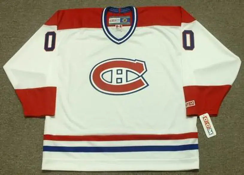 MONTREAL CANADIENS 1980’s CCM Throwback Home Jersey Customized “Any Name & Number(s)”