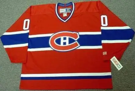 MONTREAL CANADIENS 1980’s CCM Throwback NHL Jersey Customized “Any Name & Number(s)”