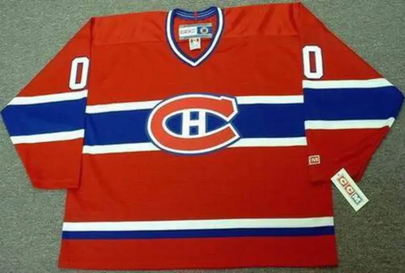MONTREAL CANADIENS 1980’s CCM Throwback NHL Jersey Customized “Any Name & Number(s)”