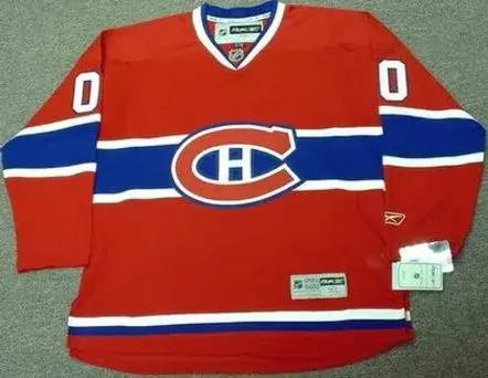 MONTREAL CANADIENS 2012 Reebok Home Jersey Customized “Any Name & Number(s)”