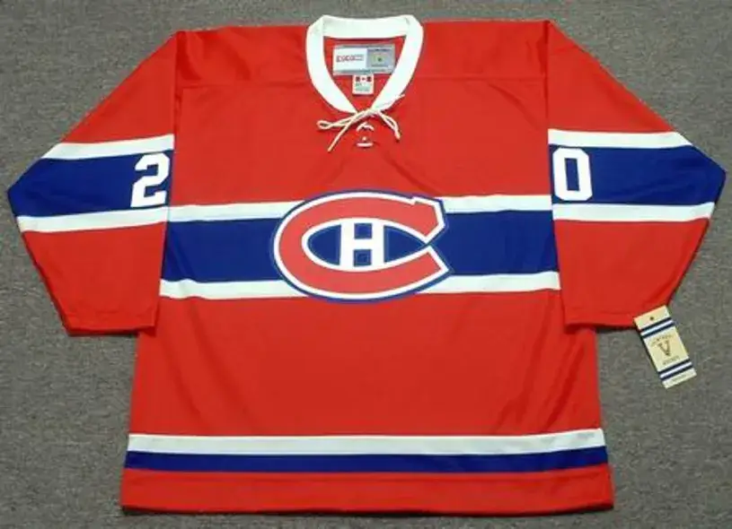 PETER MAHOVLICH Montreal Canadiens 1973 CCM Vintage Throwback NHL Hockey Jersey