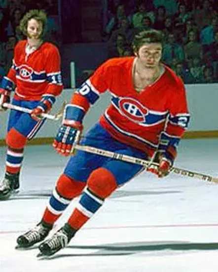 PETER MAHOVLICH Montreal Canadiens 1973 CCM Vintage Throwback NHL Hockey Jersey 