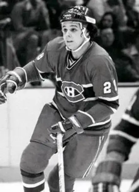 PIERRE LAROUCHE Montreal Canadiens 1978 CCM Throwback Home NHL Jersey 