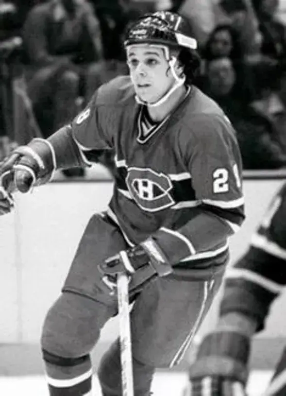 PIERRE LAROUCHE Montreal Canadiens 1978 CCM Throwback Home NHL Jersey 