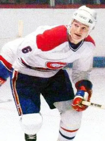 PIERRE MONDOU Montreal Canadiens 1978 CCM Throwback Home NHL Jersey 